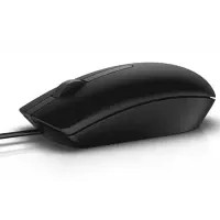 DELL MS116 ratón Ambidiestro USB tipo A Óptico 1000 DPI