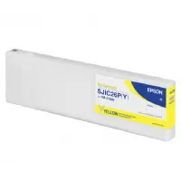Epson SJIC26P(Y) cartucho de tinta Original Amarillo