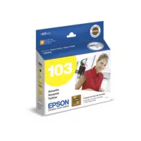 Epson T103420 Cartucho Amarillo 103 cartucho de tinta 1 pieza(s) Original