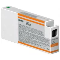 Epson Singlepack Orange T636A00 UltraChrome HDR 700 ml cartucho de tinta 1 pieza(s) Original Naranja
