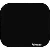 Fellowes 58024 alfombrilla para ratón Negro