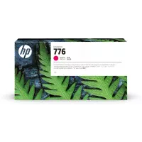 HP Cartucho de tinta magenta 776 de 1 litro