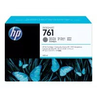 HP Cartucho de tinta DesignJet 761 de 400 ml gris oscuro