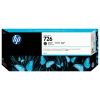 HP Cartucho de tinta DesignJet 726 de 300 ml negro mate