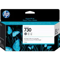 HP Cartucho de tinta DesignJet 730 de 130 ml, gris