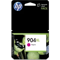 HP Cartucho original de tinta magenta de alto rendimiento 904XL