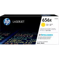 HP Cartucho de tóner de alto rendimiento, amarillo, original LaserJet 656X
