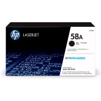 HP Cartucho de tóner original 58A LaserJet negro