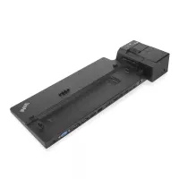 Lenovo 40AJ0135US base para laptop o replicador de puertos Acoplamiento Negro