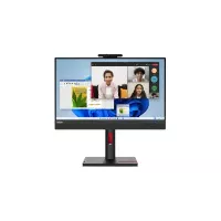 Lenovo ThinkCentre Tiny-In-One 24 monitor de computadora 60.5 cm (23.8") 1920 x 1080 Pixeles Full HD LCD Pantalla táctil Negro