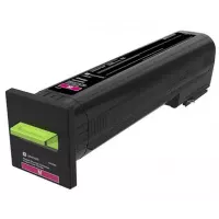 Lexmark 72K4XM0 cartucho de tóner 1 pieza(s) Original Magenta