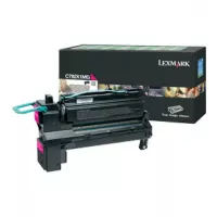 Lexmark C792X1MG cartucho de tóner 1 pieza(s) Original Magenta