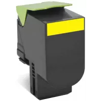 Lexmark 70C8HY0 cartucho de tóner 1 pieza(s) Original Amarillo