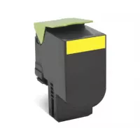 Lexmark 70C8XY0 cartucho de tóner 1 pieza(s) Original Amarillo