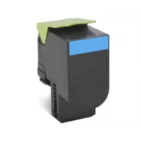 Lexmark 70C8XC0 cartucho de tóner 1 pieza(s) Original Cian