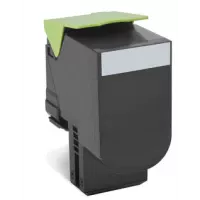 Lexmark 708K cartucho de tóner 1 pieza(s) Original Negro