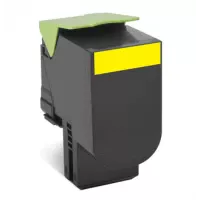 Lexmark 80C8HY0 cartucho de tóner Original Amarillo