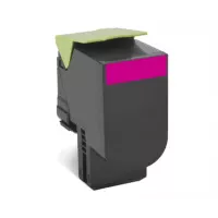Lexmark 808SM cartucho de tóner 1 pieza(s) Original Magenta