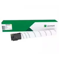 Lexmark 76C00Y0 cartucho de tóner 1 pieza(s) Original Amarillo