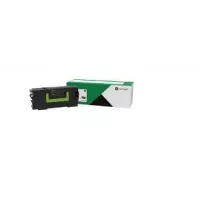 Lexmark 58D4X00 cartucho de tóner 1 pieza(s) Original Negro