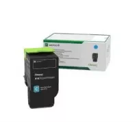 Lexmark 78C4UC0 cartucho de tóner 1 pieza(s) Original Cian