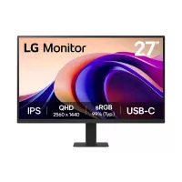 LG 27'' QHD Monitor monitor de computadora 68.6 cm (27") 2560 x 1440 Pixeles Quad HD Negro