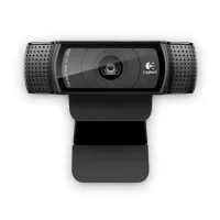 Logitech HD Pro Webcam C920 cámara web 1920 x 1080 Pixeles USB 2.0 Negro