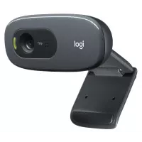 Logitech C270 cámara web 3 MP 1280 x 720 Pixeles USB 2.0 Negro