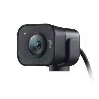 Logitech StreamCam Plus cámara web 1920 x 1080 Pixeles USB 3.2 Gen 1 (3.1 Gen 1) Negro