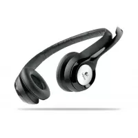 Logitech ClearChat Comfort Auriculares Alámbrico Llamadas/Música Negro