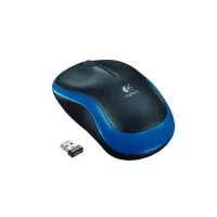 Logitech M185 ratón RF inalámbrico Óptico