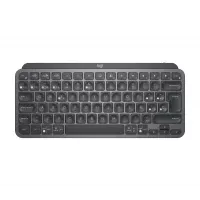 Logitech MX Keys Mini teclado RF inalámbrico + bluetooth Grafito