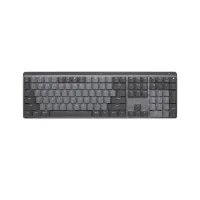 Logitech MX Mechanical teclado RF inalámbrico + bluetooth Grafito, Gris