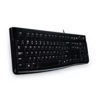 Logitech K120 teclado USB Negro