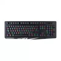 Teclado Mad Catz S.T.R.I.K.E. 4 Gaming Mecánico RGB Color Negro