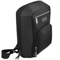 CROSSBODY PERFECT CHOICE SILHOUETTE - NEGRO