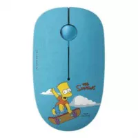 Mouse Steren The Simpsons Inalámbrico 1600 dpi