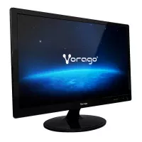 Vorago LED-W21-300-V3 monitor de computadora 54.6 cm (21.5") 1920 x 1080 Pixeles Full HD Negro