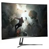 Monitor Xzeal Starter 23.8" Curvo 75Hz FHD Resolución 1920x1080 HDMI/VGA