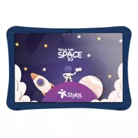 Tablet Stylos Space Kids 7 pulgadas Wi-Fi Panel HD 2GB RAM + 32GB ROM A A7  2MP Trasera 3500mAh USB C Azul