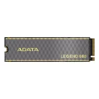 ADATA LEGEND 860 SLEG-860-500GCS unidad interna de estado sólido 500 GB M.2 PCI Express 4.0 NVMe 3D NAND