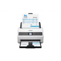 Epson WorkForce B11B251201 escáner Escáner alimentado con hojas 600 x 600 DPI A4 Gris, Blanco