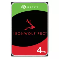 Seagate IronWolf Pro ST4000NT001 disco duro interno 3.5" 4 TB