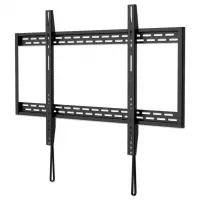 Manhattan 461993 soporte para pantalla plana 2.54 m (100") Negro