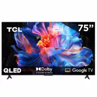Televisor TCL Q5K 75" 4K UHD Direct LED WiFi 2.4 GHz+Bluetooth v5.2 Dolby Atmos Google TV Multi Compatibilidad