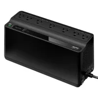 APC BE600M1-LM sistema de alimentación ininterrumpida (UPS) 0.6 kVA 330 W 7 salidas AC