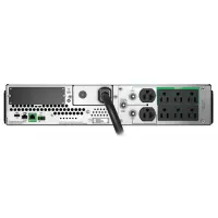 APC SMT2200RM2UC sistema de alimentación ininterrumpida (UPS) Línea interactiva 2.2 kVA 1980 W 8 salidas AC