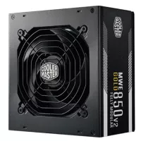 Fuente de Poder Cooler Master MWE Gold V2 850W ATX 3.0 12V 80 Plus Gold 24 Pin PCIe 5.0 Full Modular Negro