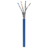 Intellinet 705042 cable de red Azul 305 m Cat6a F/UTP (FTP)