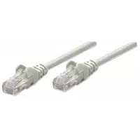 Intellinet Cat5e, 1m cable de red Gris U/UTP (UTP)